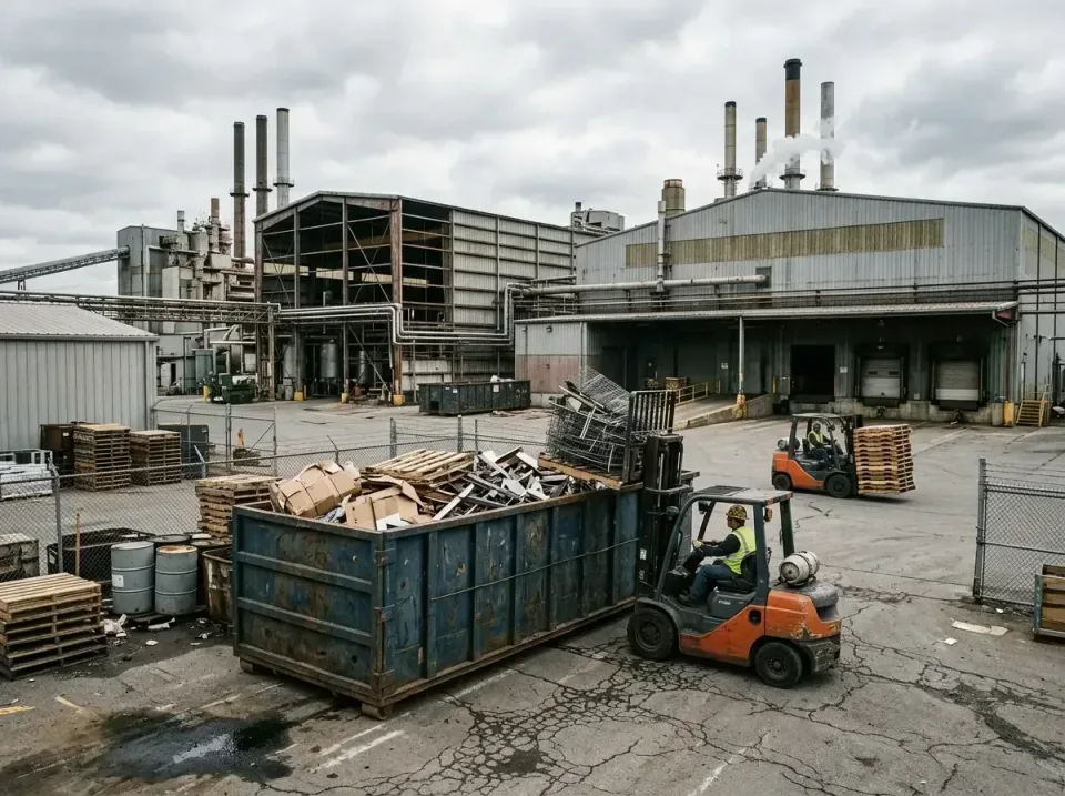 industrial-factory-scrap-conta-003 — frequently asked questions, Cheap Roll-off Dumpster Rentals in Centreville, VA